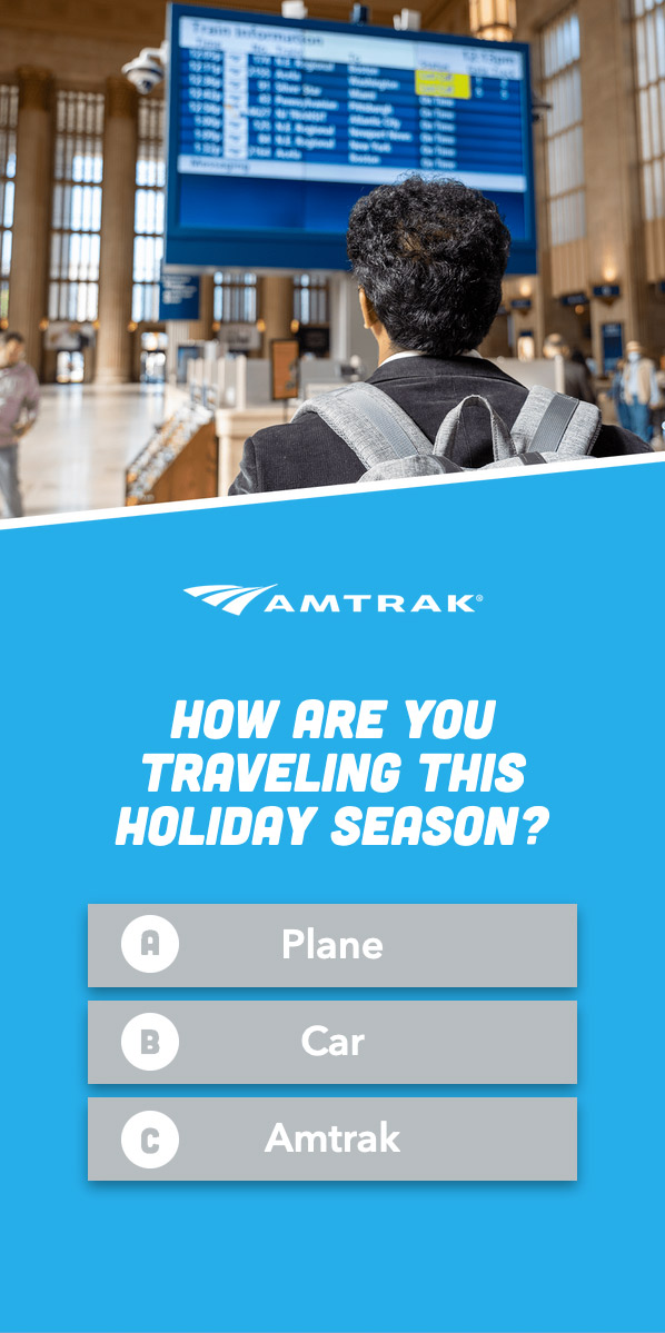 AMTRAK Demo Ad - TravelSpike
