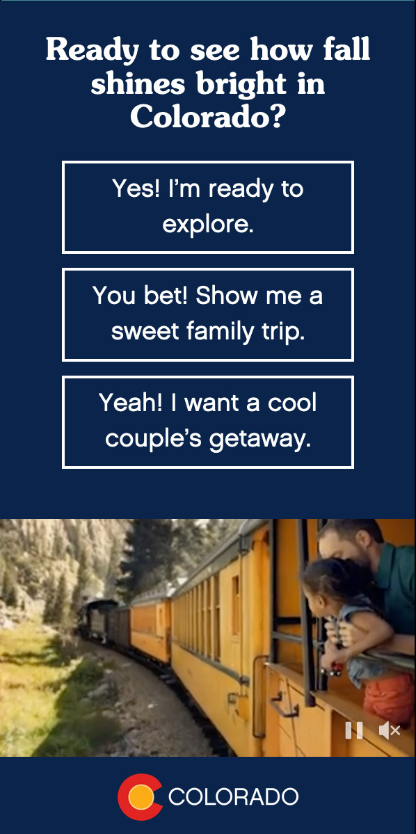 Colorado Demo Ad - TravelSpike