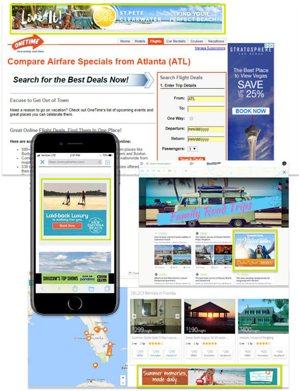 Cross Platform Direct Display Ads – TravelSpike Cross Platform Direct Display Ads - TravelSpike