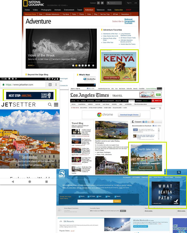 Custom Audience Activation Ads – TravelSpike Custom Audience Activation Ads - TravelSpike