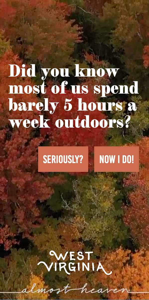 West Virginia Demo Ad - TravelSpike