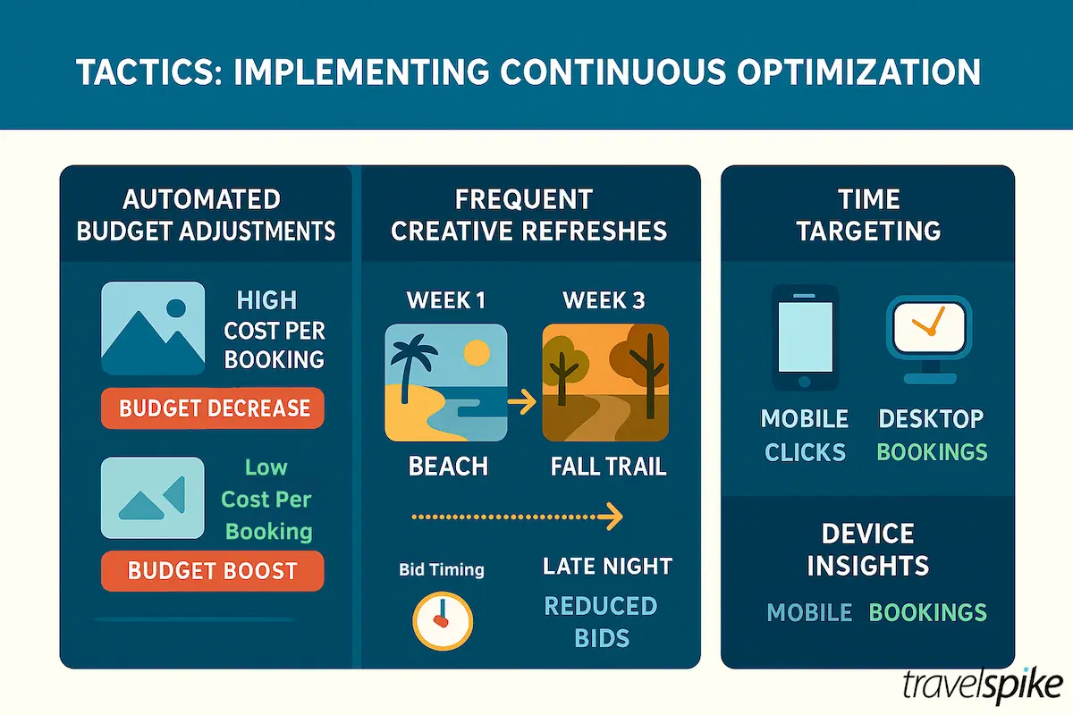 ai-powered-travel-campaign-optimization-always-on-marketing-performance-tactics-budget-shifts-creative-refresh-dayparting-yoda-travelogic