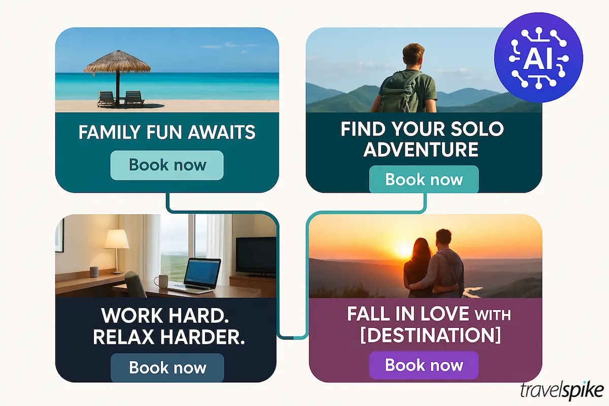 ai-travel-ad-personalization-dynamic-creative-performance-optimization-multivariate-testing-campaign