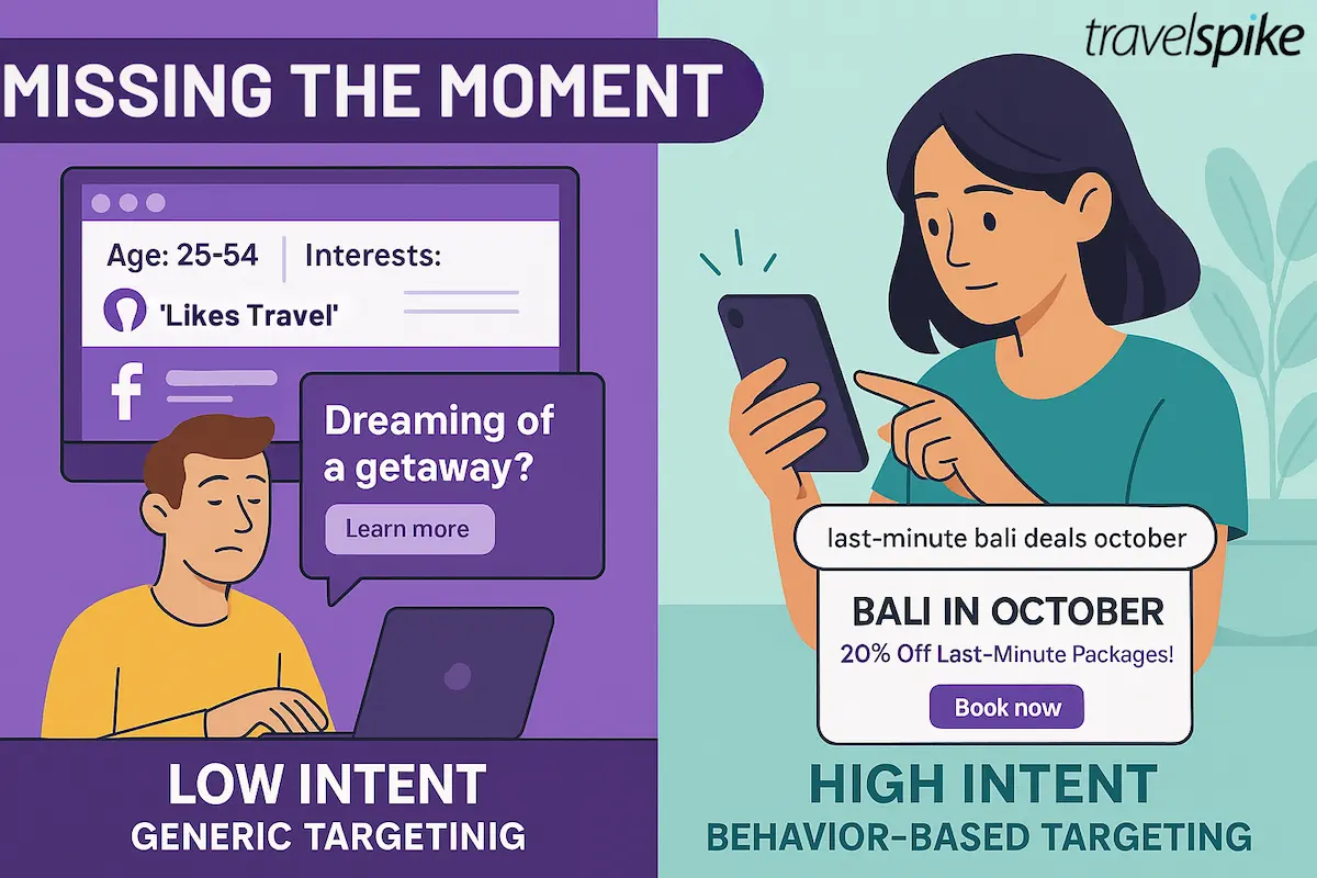 travel-marketing-behavioral-targeting-vs-demographic-intent-signals-conversion-optimization-last-minute-booking