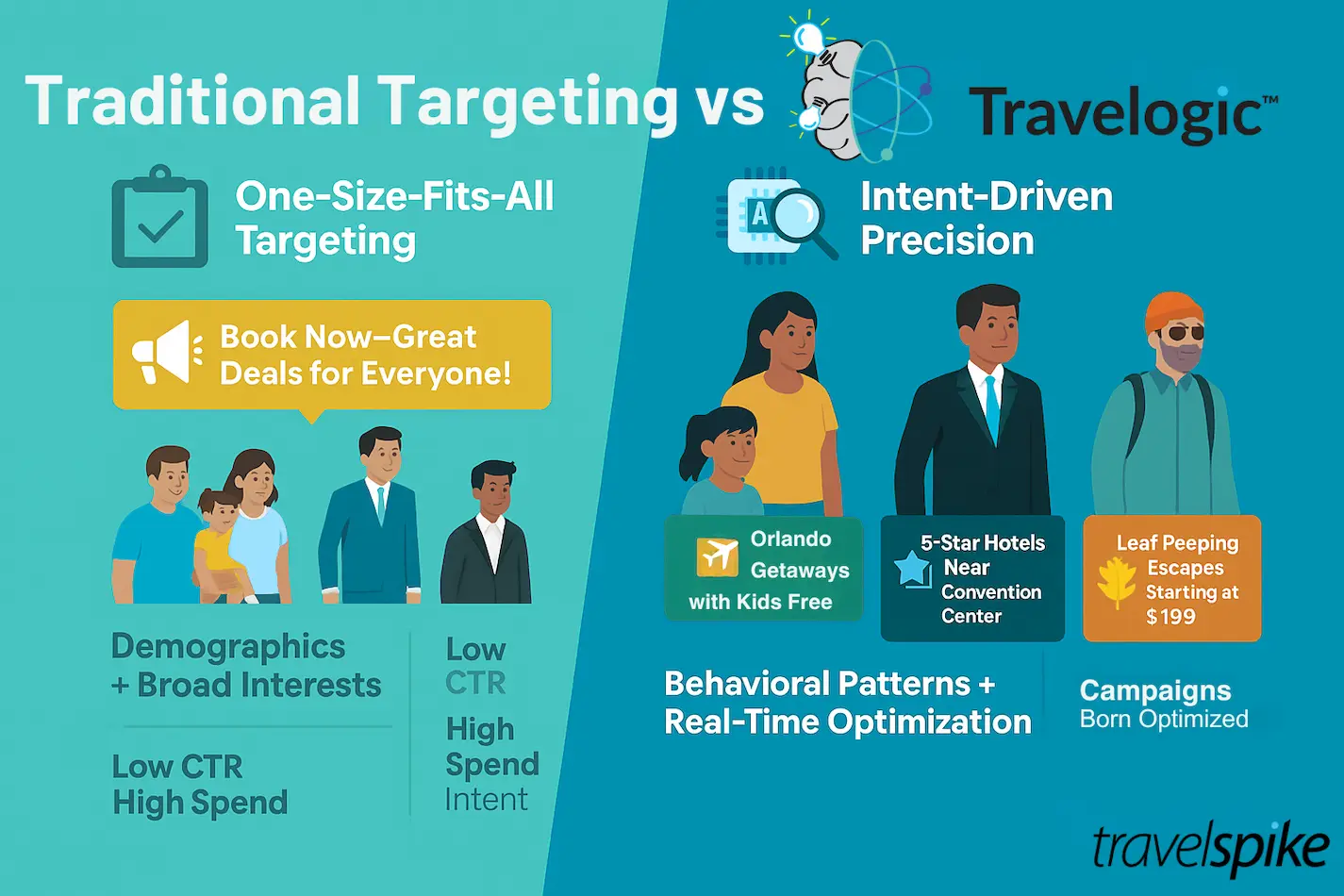 travelogic-vs-traditional-targeting-ai-powered-behavioral-segmentation-campaign-optimization-roi