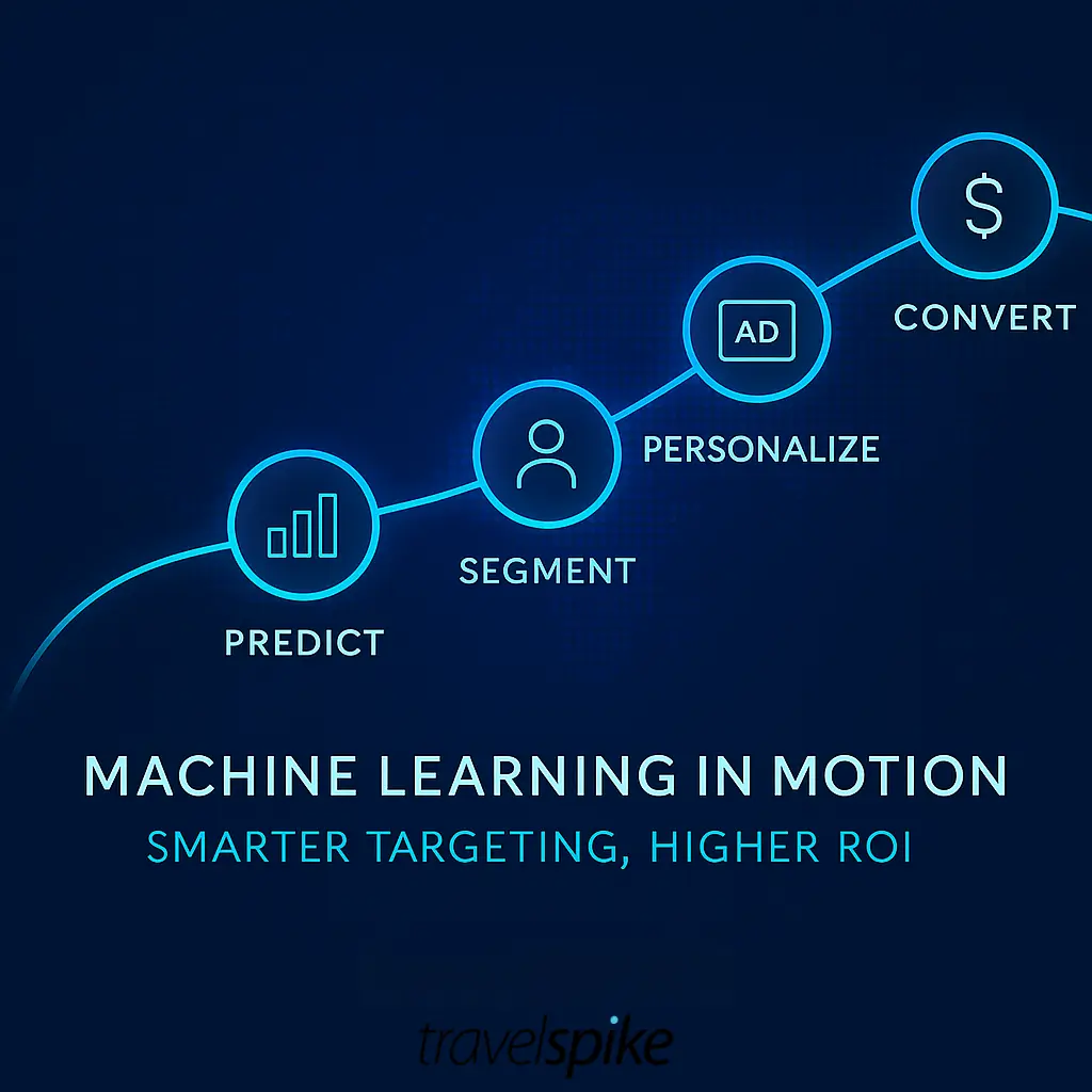 ai-targeting–machine-learning–predictive-analytics–travelspike–travelogic–data-driven-marketing–traveler-segmentation–personalization–campaign-optimization–high-intent-audience