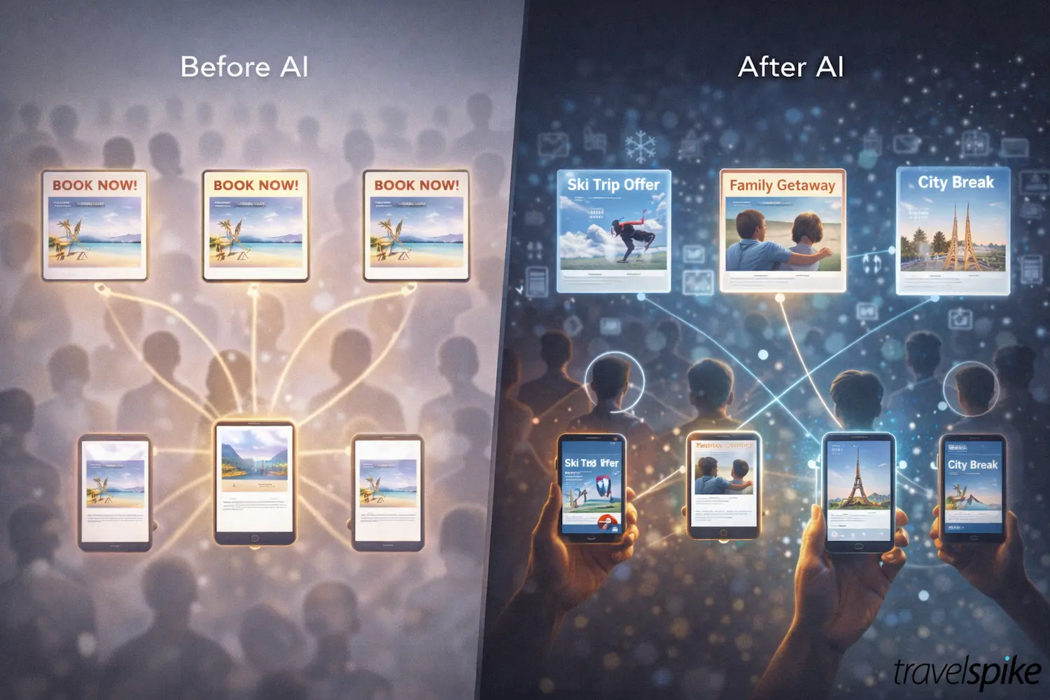 ai-travel-marketing predictive-targeting dynamic-creative personalization travel-marketing-performance data-driven-campaigns