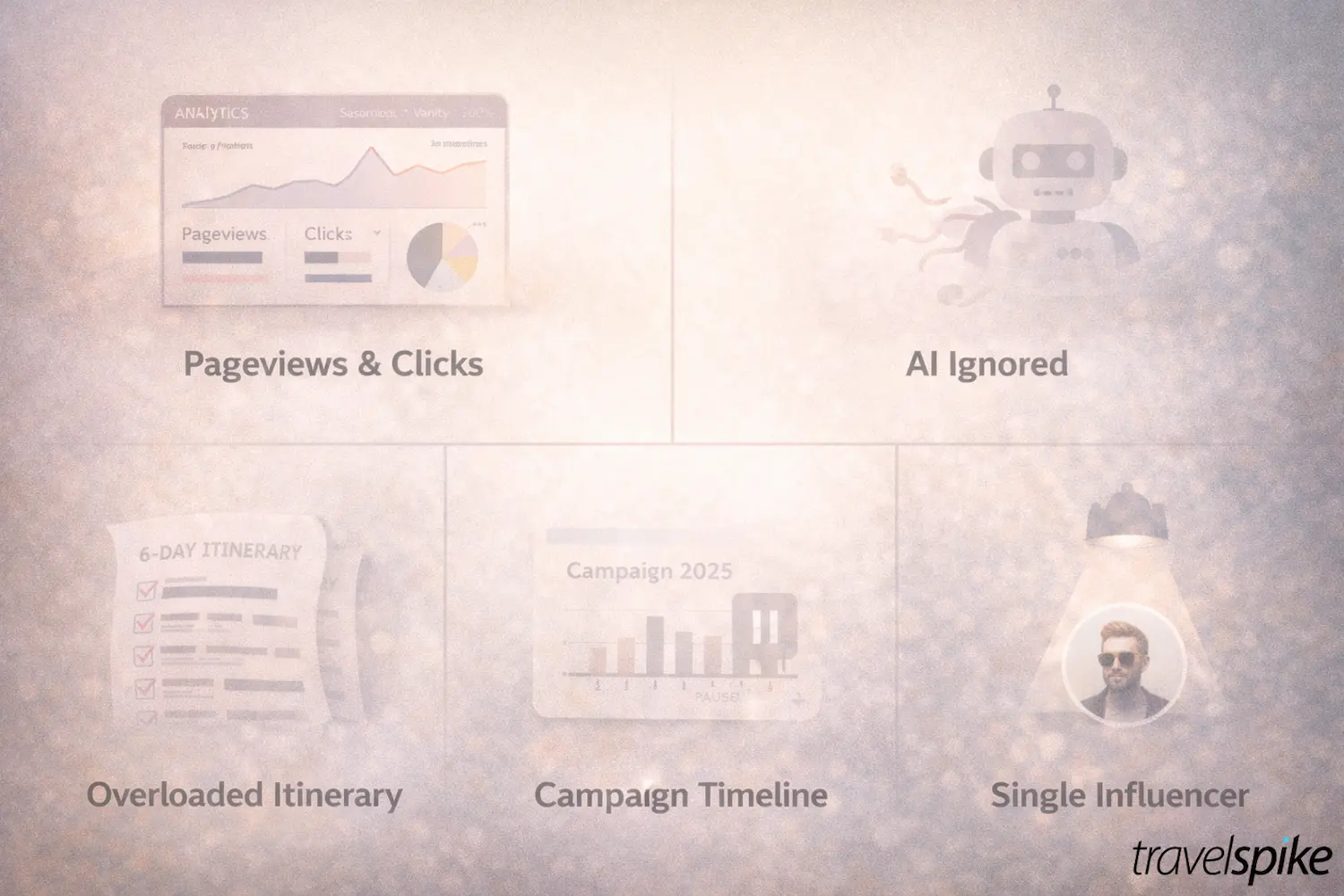 travel-marketing-what-to-leave-behind vanity-metrics ai-adoption travel-campaign-optimization content-quality-over-quantity agile-travel-marketing