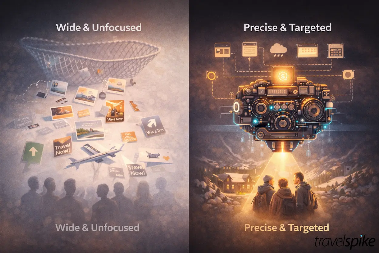 ai-powered-travel-marketing-targeting predictive-travel-audiences high-intent-travel-marketing travel-marketing-roi data-driven-travel-campaigns