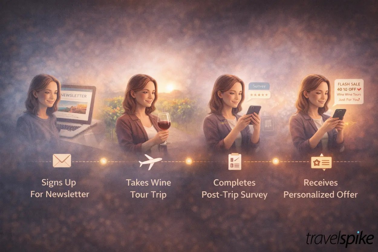 first-party-data-travel-marketing owned-audiences travel-loyalty-data direct-travel-relationships predictive-travel-marketing personalization-roi