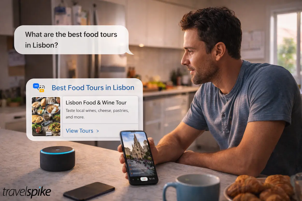 voice-search-travel-marketing first-party-travel-discovery ai-travel-search-optimization food-tour-travel-marketing travel-marketing-discovery-intent