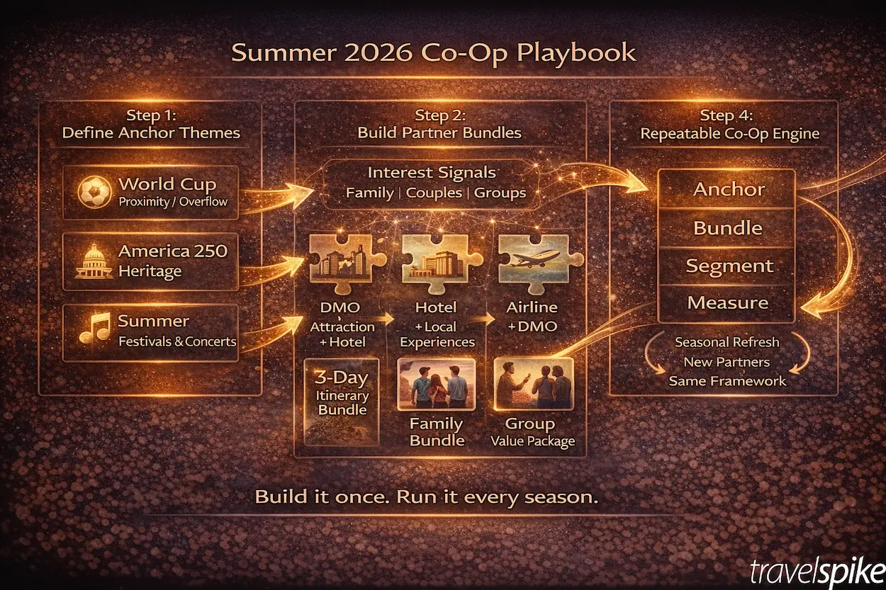 summer-2026-co-op-playbook-travel-marketing-anchor-themes-partner-bundles-personalized-segmentation-always-on-template-dmo-hotel-airline-strategy