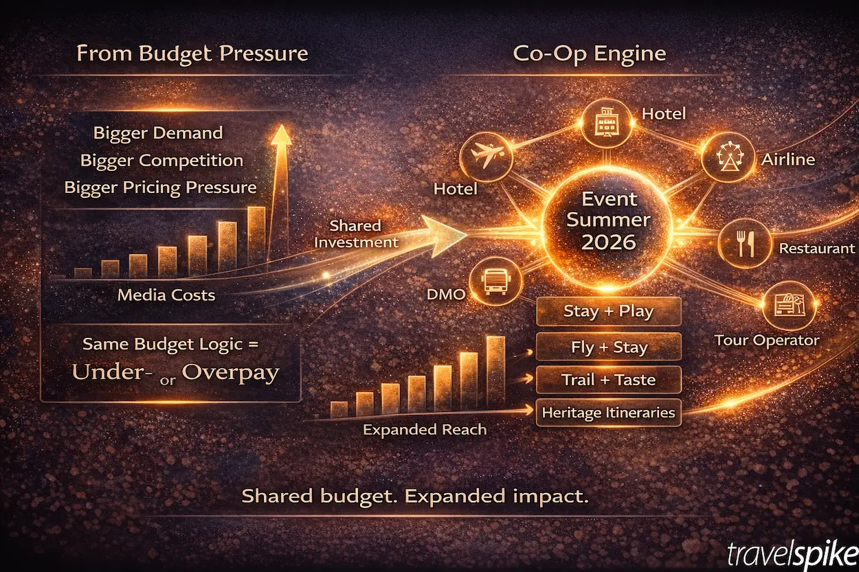 summer-2026-co-op-marketing-travel-partner-funded-campaigns-dmo-hotel-airline-stay-play-bundles-event-driven-scaling-strategy