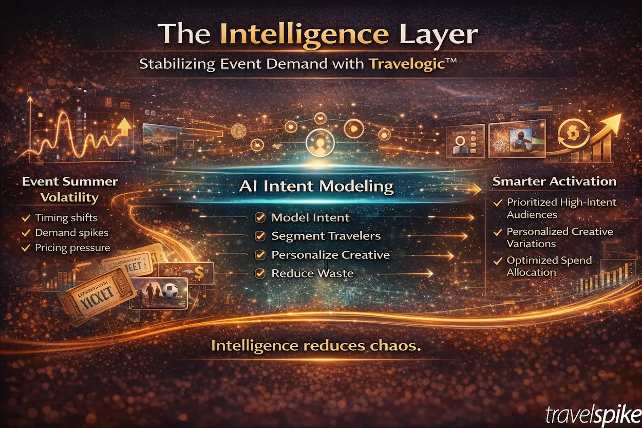 ai-intent-modeling-travel-marketing-event-summer-volatility-segmentation-personalized-creative-optimized-spend-travelogic-2026-strategy