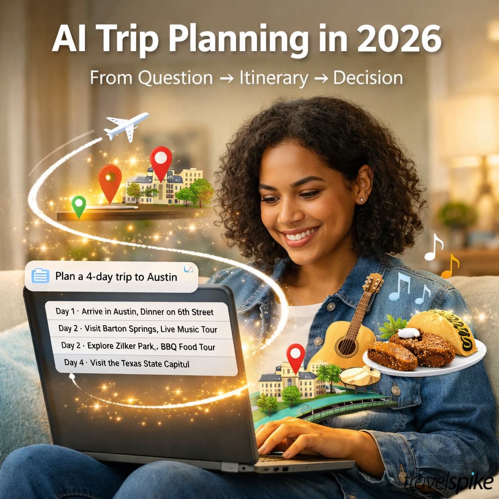 How AI Trip Planning Is Changing Travel Behavior In 2026 TravelSpike 320 FE 