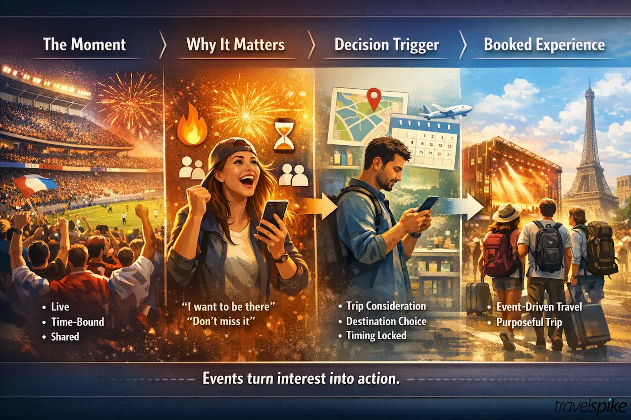 event-driven-travel-demand-experience-economy-sports-festivals-concerts-urgency-travel-decision-marketing-2026