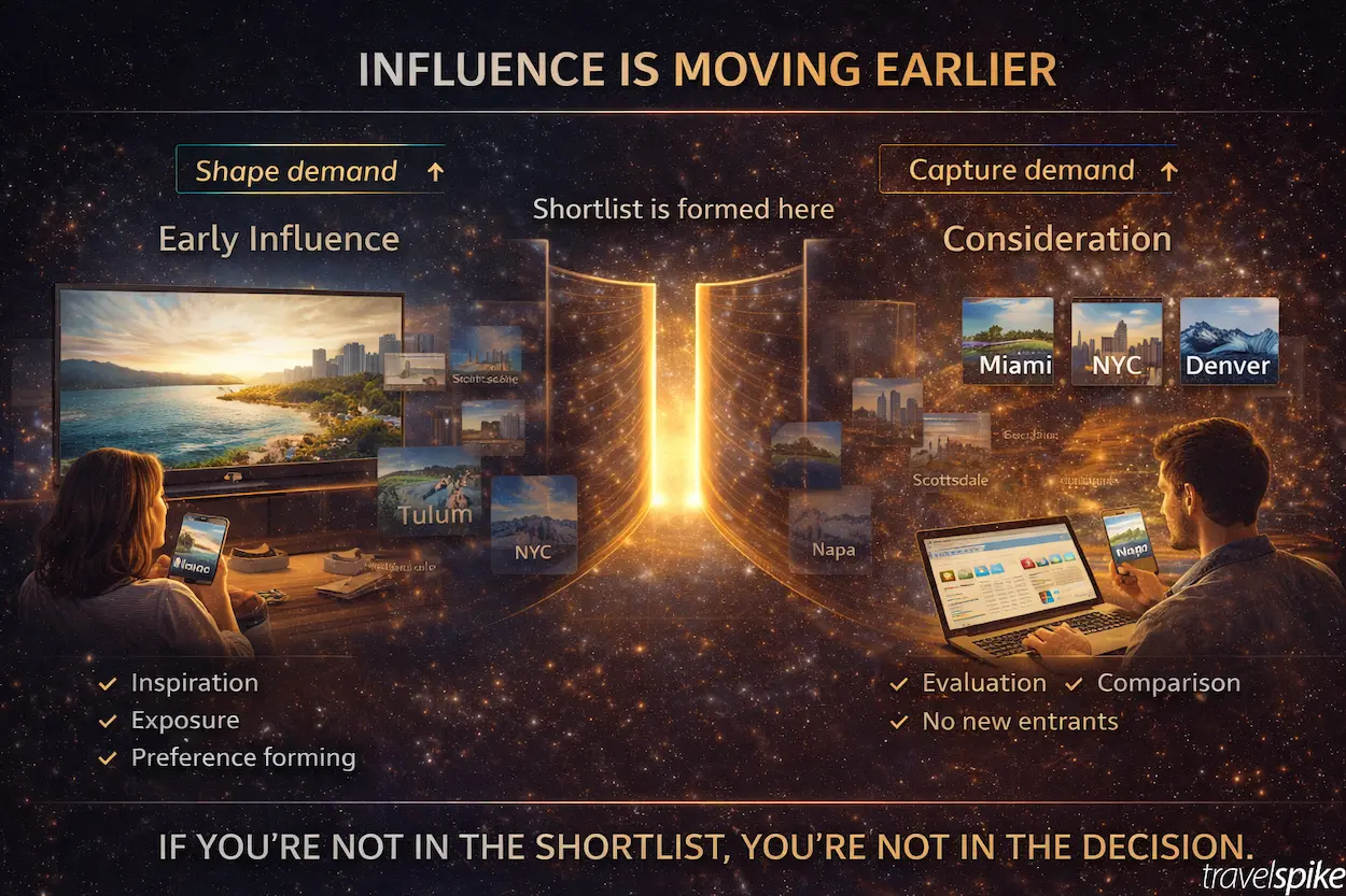 travel-influence-timing-shortlist-formation-early-stage-marketing-strategy-travel-decision-journey-2026