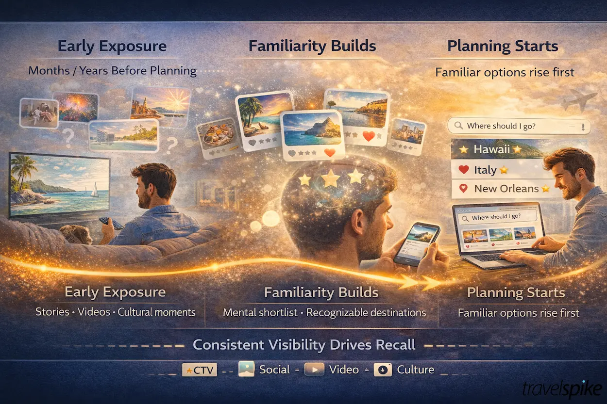 travel-decision-influence-mental-availability-destination-familiarity-pre-search-exposure-travel-marketing-2026