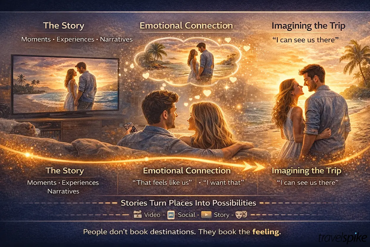 travel-storytelling-emotional-connection-experience-marketing-visualization-travel-decision-psychology-2026