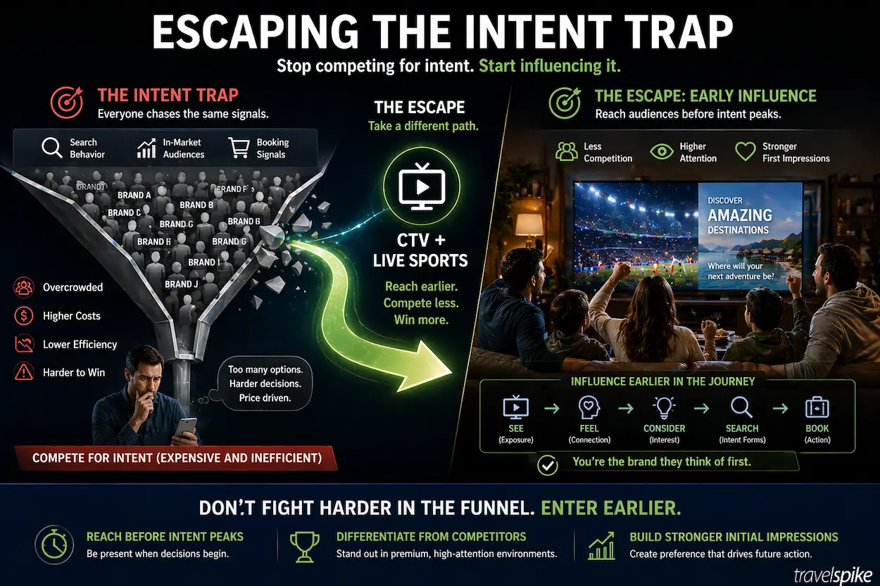 travel-marketing-intent-trap-ctv-live-sports-early-influence-demand-generation-strategy