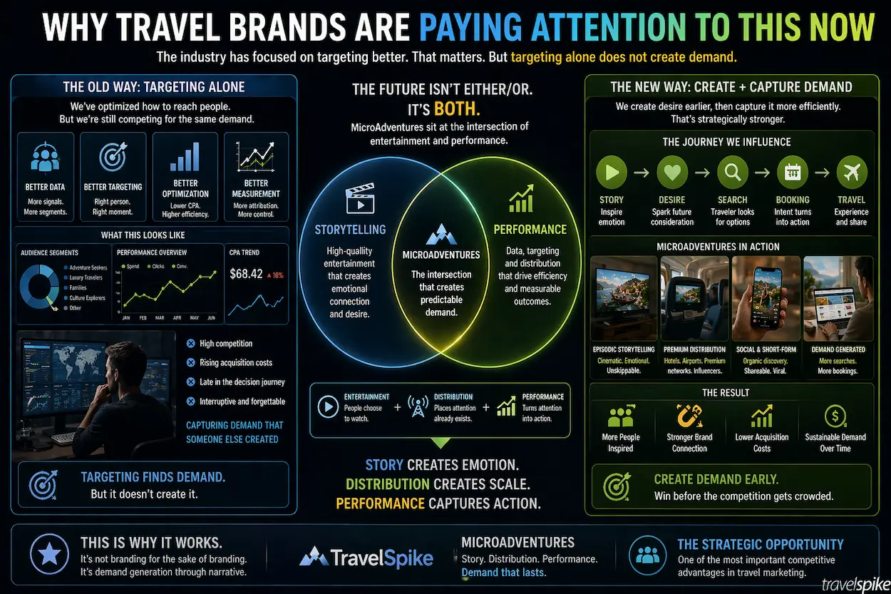 travelspike-microadventures-storytelling-performance-marketing-demand-generation-travel-brands-2026
