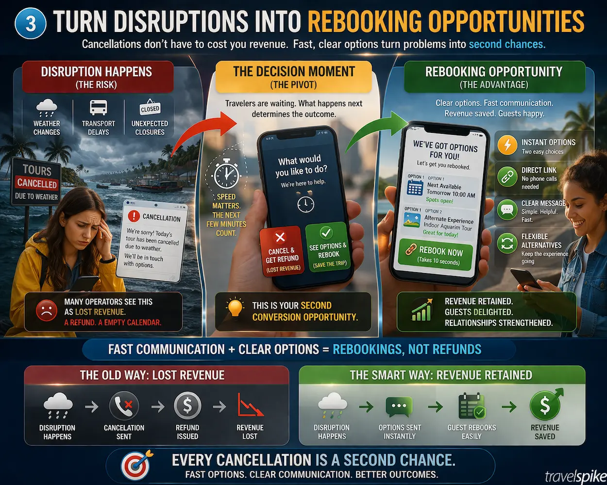 travel-rebooking-strategy-cancellation-recovery-tour-operator-revenue-retention-weather-disruption-booking-conversion