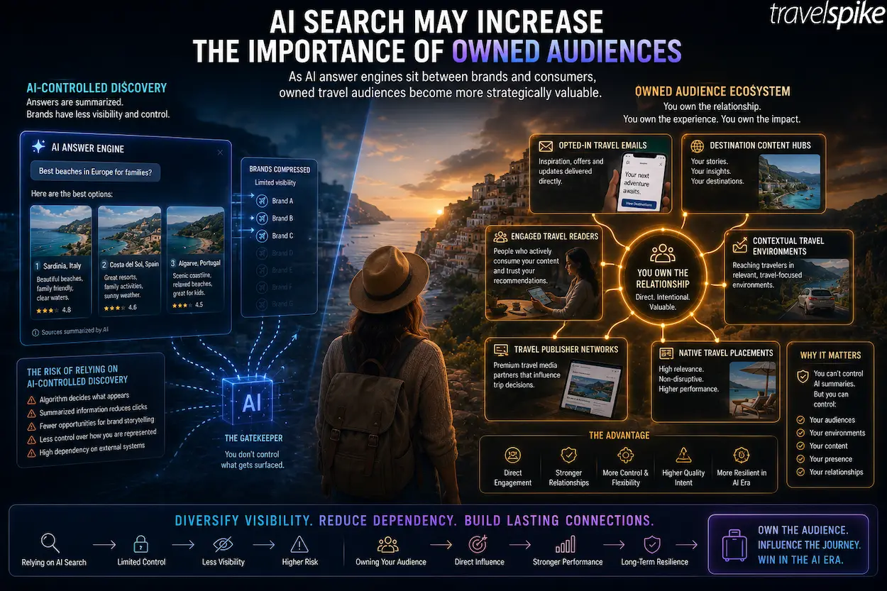 owned-travel-audiences-ai-search-disruption-contextual-travel-media-travel-publisher-networks-direct-travel-engagement-travel-marketing-2026