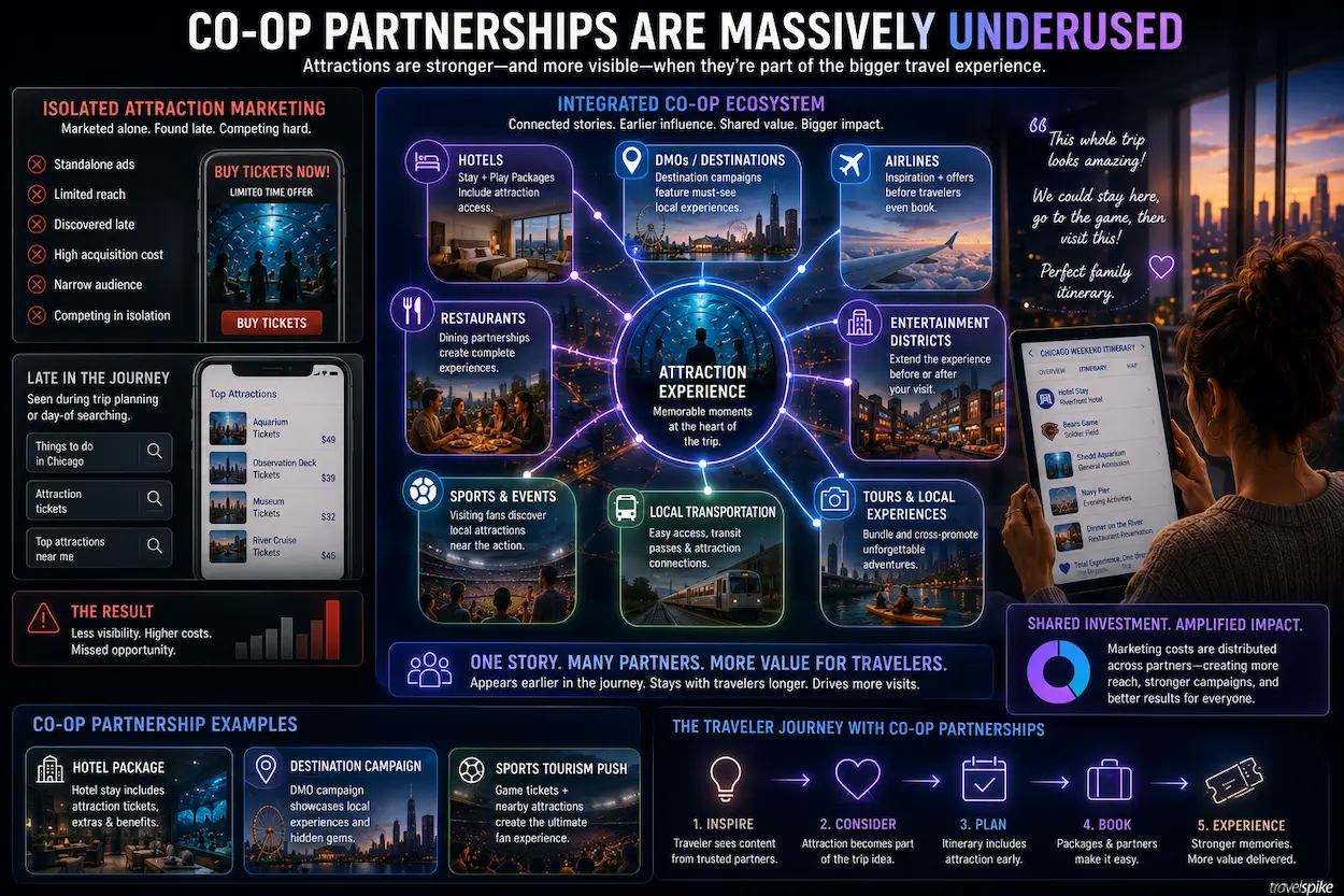 attraction-co-op-marketing-destination-partnerships-travel-ecosystem-marketing-hotel-attraction-packages-sports-tourism-travel-strategy-2026