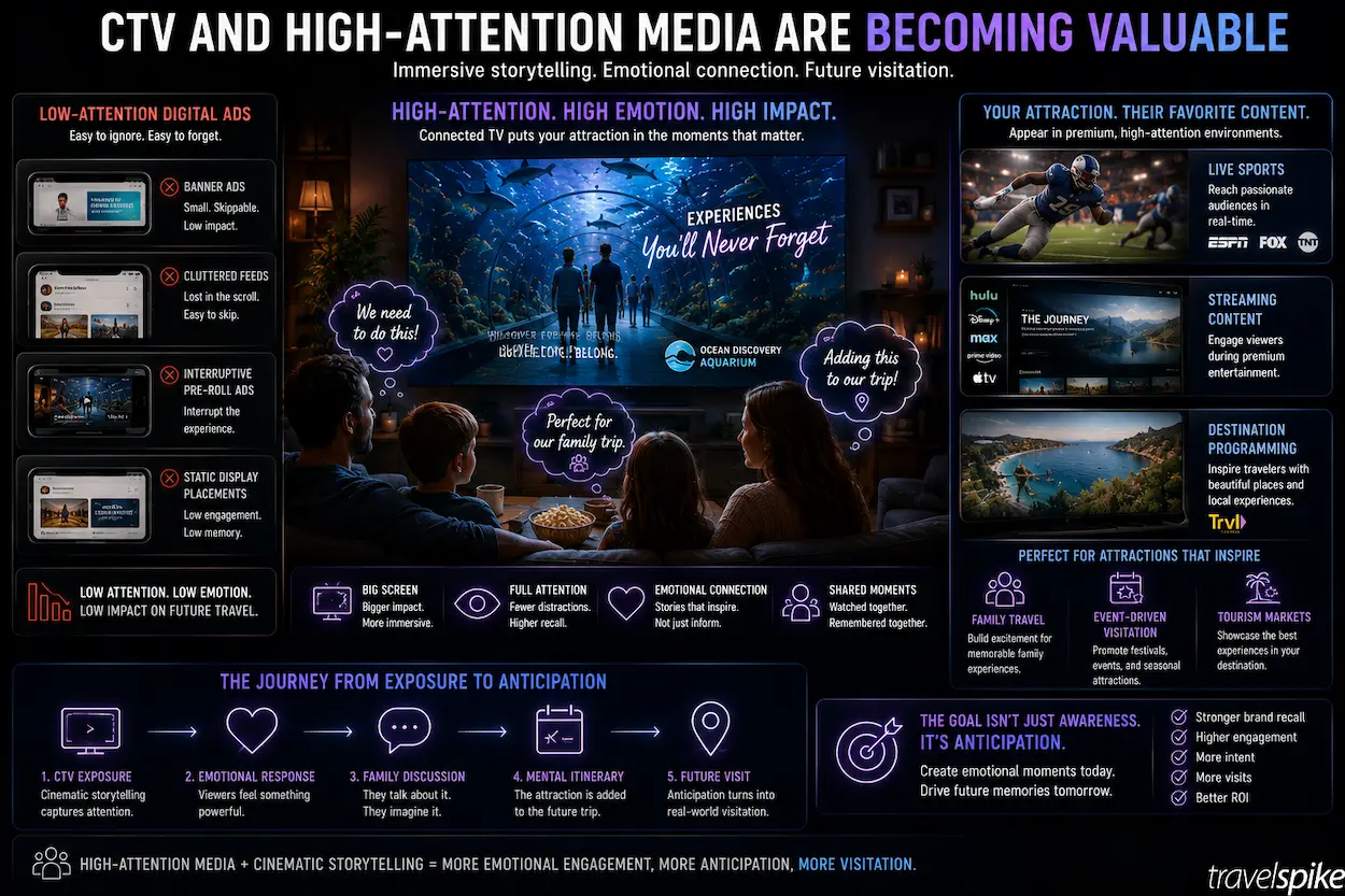 connected-tv-attraction-marketing-ctv-travel-advertising-high-attention-media-family-travel-marketing-cinematic-travel-storytelling-2026