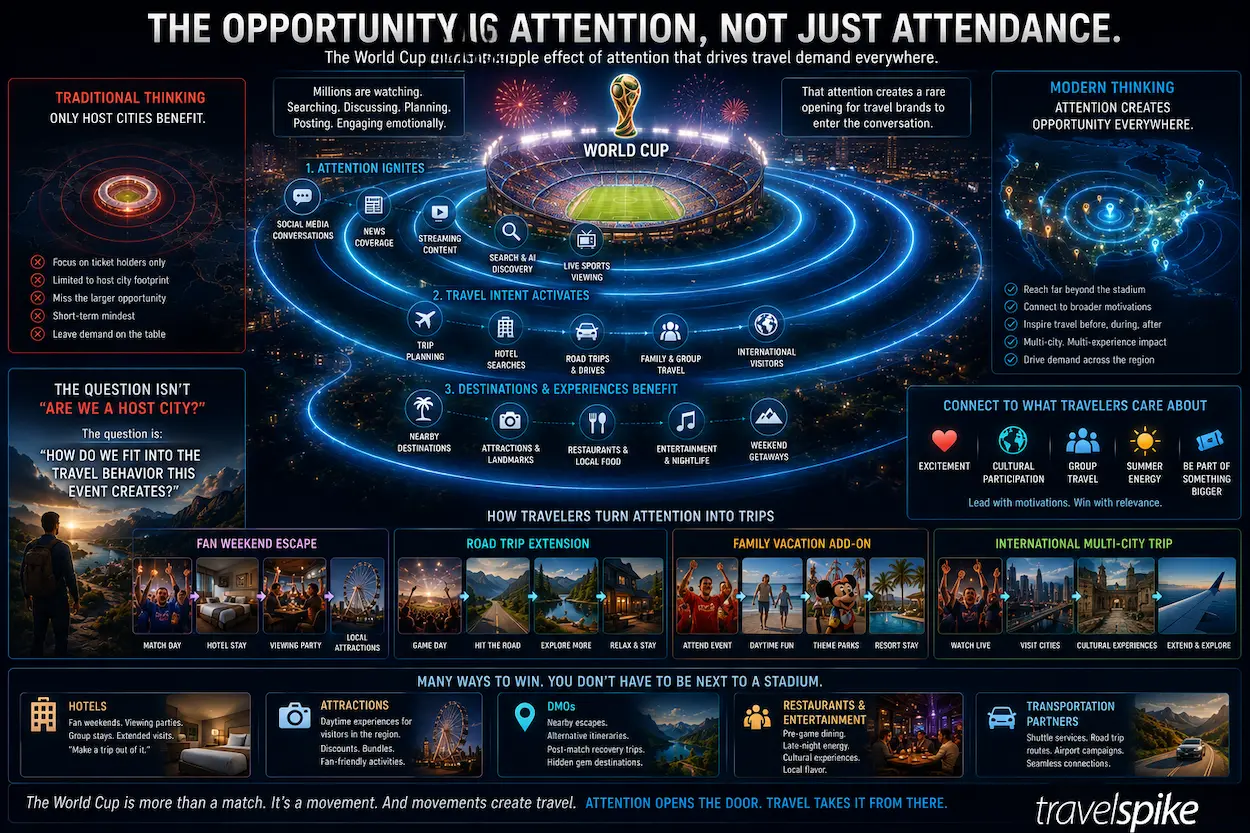 world-cup-attention-economy-travel-demand-ripple-effect-sports-tourism-travel-marketing-host-city-alternative-destination-opportunity-world-cup-2026-strategy