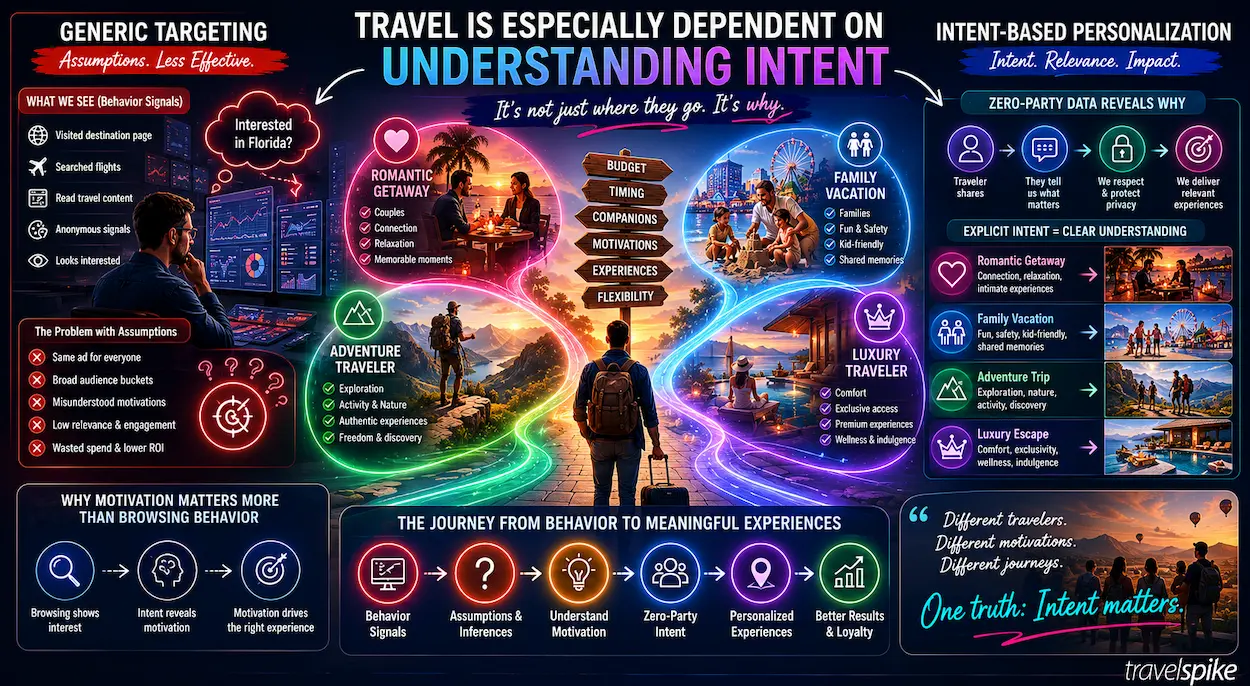 travel-intent-marketing-zero-party-data-traveler-motivations-personalized-travel-marketing-family-travel-luxury-travel-adventure-travel-2026