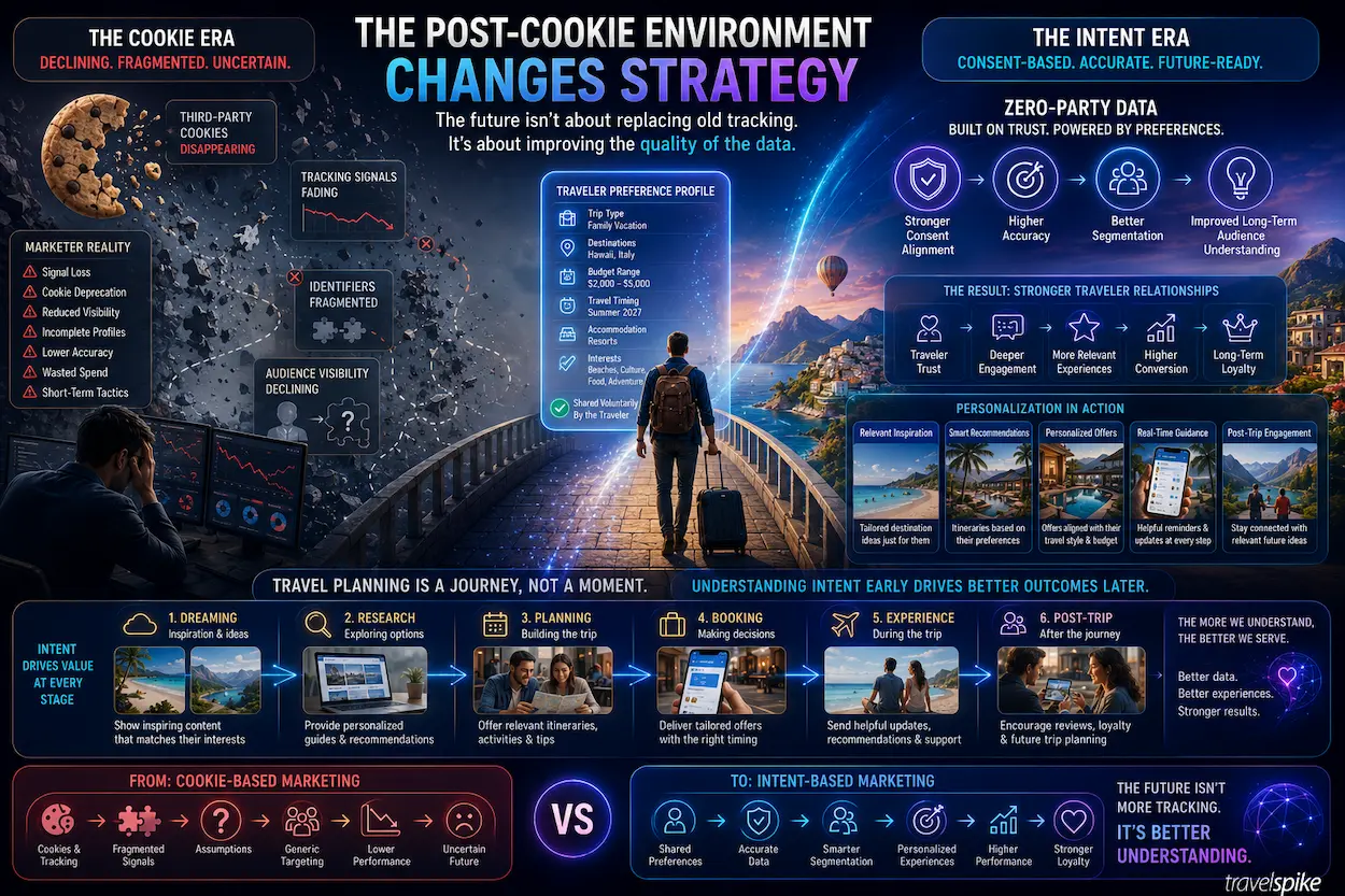post-cookie-travel-marketing-zero-party-data-traveler-intent-personalization-travel-planning-journey-consent-based-marketing-2026