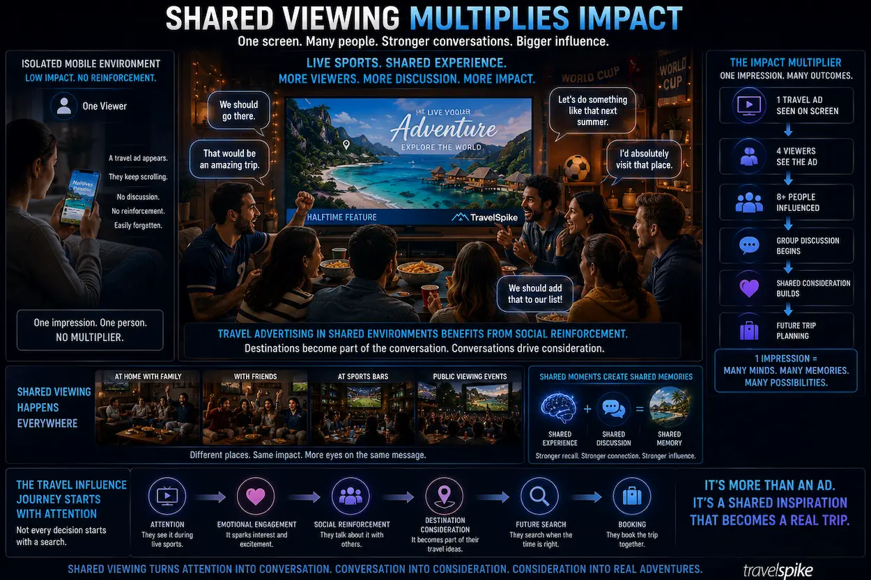 shared-viewing-live-sports-travel-advertising-group-travel-planning-social-reinforcement-ctv-travel-marketing-world-cup-attention-economy-2026