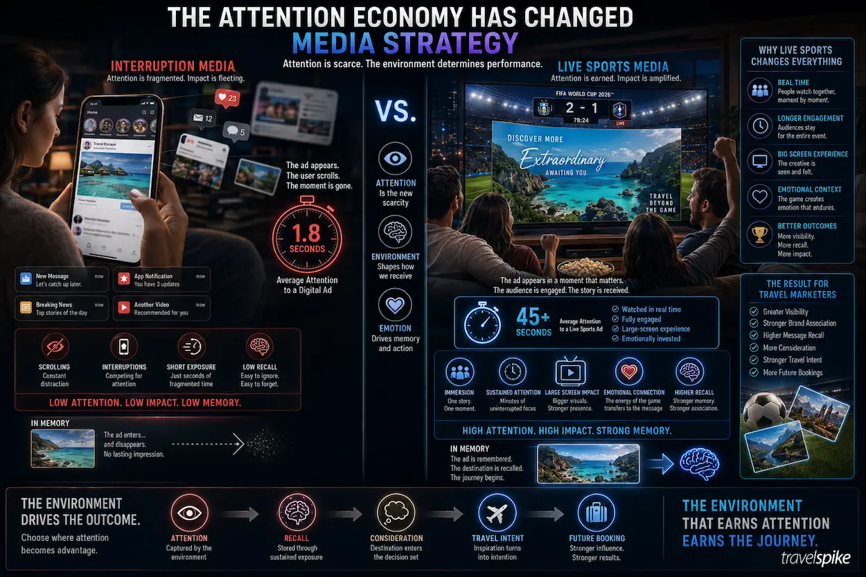 attention-economy-live-sports-ctv-travel-marketing-sustained-attention-emotional-engagement-travel-advertising-world-cup-media-strategy-2026