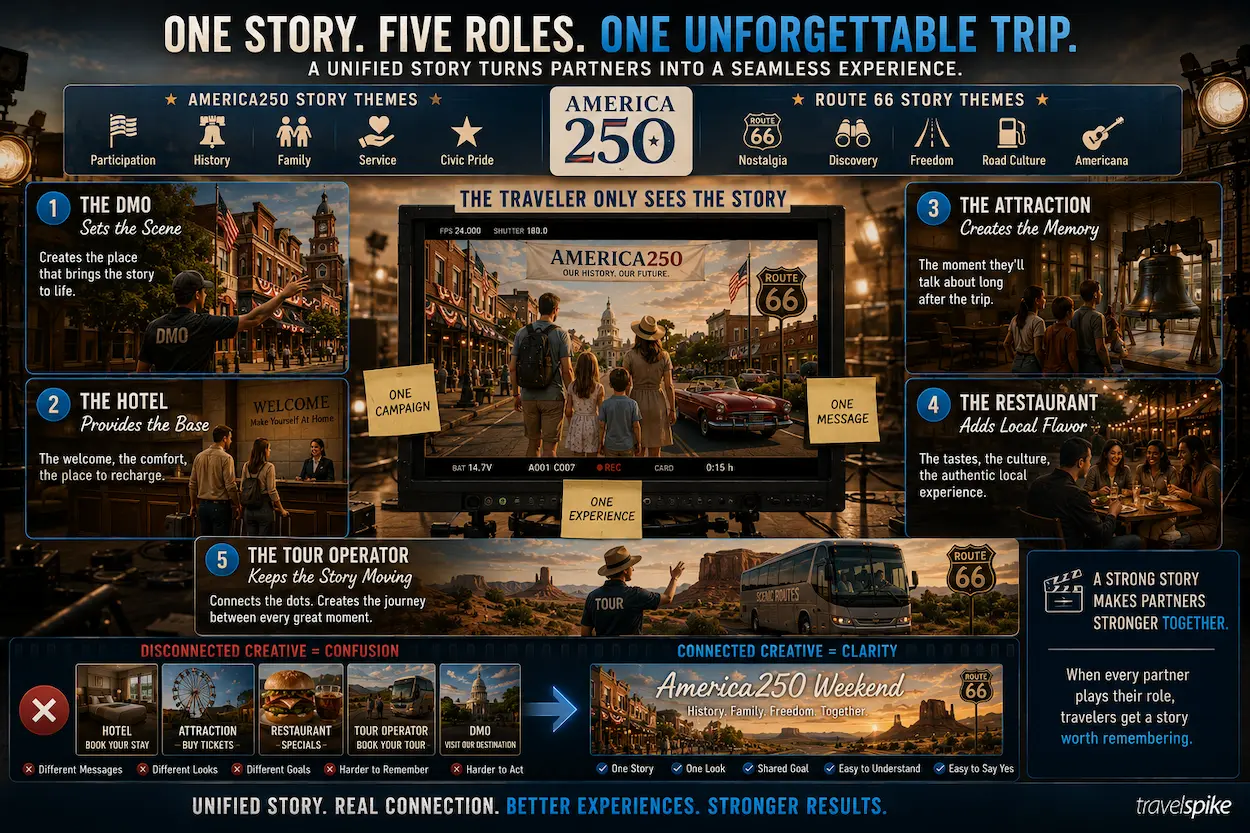 creative-co-op-campaign-unified-story-america250-route-66-travel-storytelling-destination-hotel-attraction-restaurant-tour-operator-cinematic-travel-marketing-shared-narrative-2026