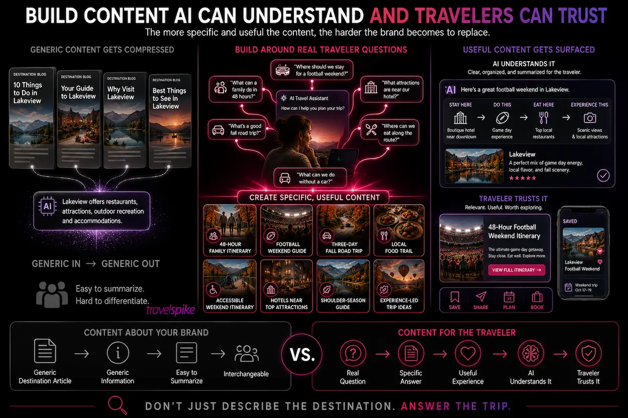 AI-travel-content-strategy-generative-AI-travel-search-travel-content-marketing-AI-discovery-destination-marketing-travel-itineraries-traveler-questions-travel-SEO-family-travel-content-road-trip-guides-sports-travel-content-accessible-travel-itineraries-seasonal-travel-guides-travel-marketing-strategy-traveler-trust