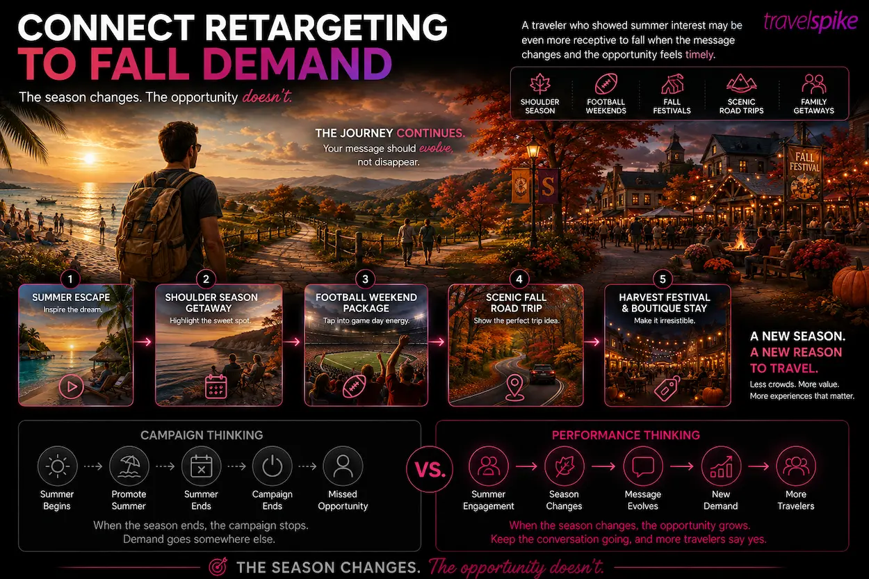 travel-retargeting-fall-travel-marketing-shoulder-season-marketing-travel-performance-marketing-seasonal-travel-campaigns-travel-demand-generation-fall-getaways-travel-personalization-travel-campaign-optimization-travel-marketing-strategy-performance-advertising-retargeting-strategy