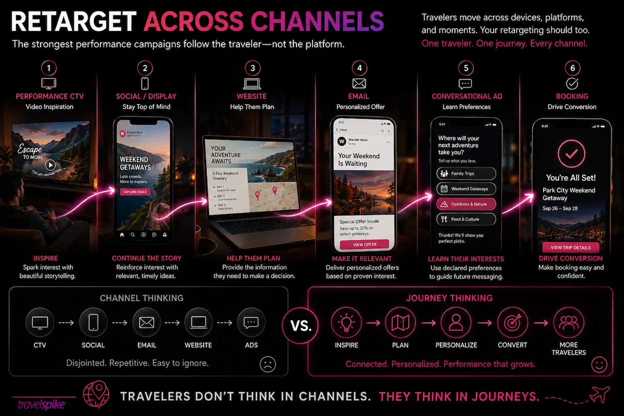 cross-channel-retargeting-omnichannel-travel-marketing-travel-performance-marketing-travel-customer-journey-travel-personalization-cross-device-marketing-travel-retargeting-strategy-travel-campaign-sequencing-conversion-optimization-contextual-travel-marketing-performance-advertising-travelogic