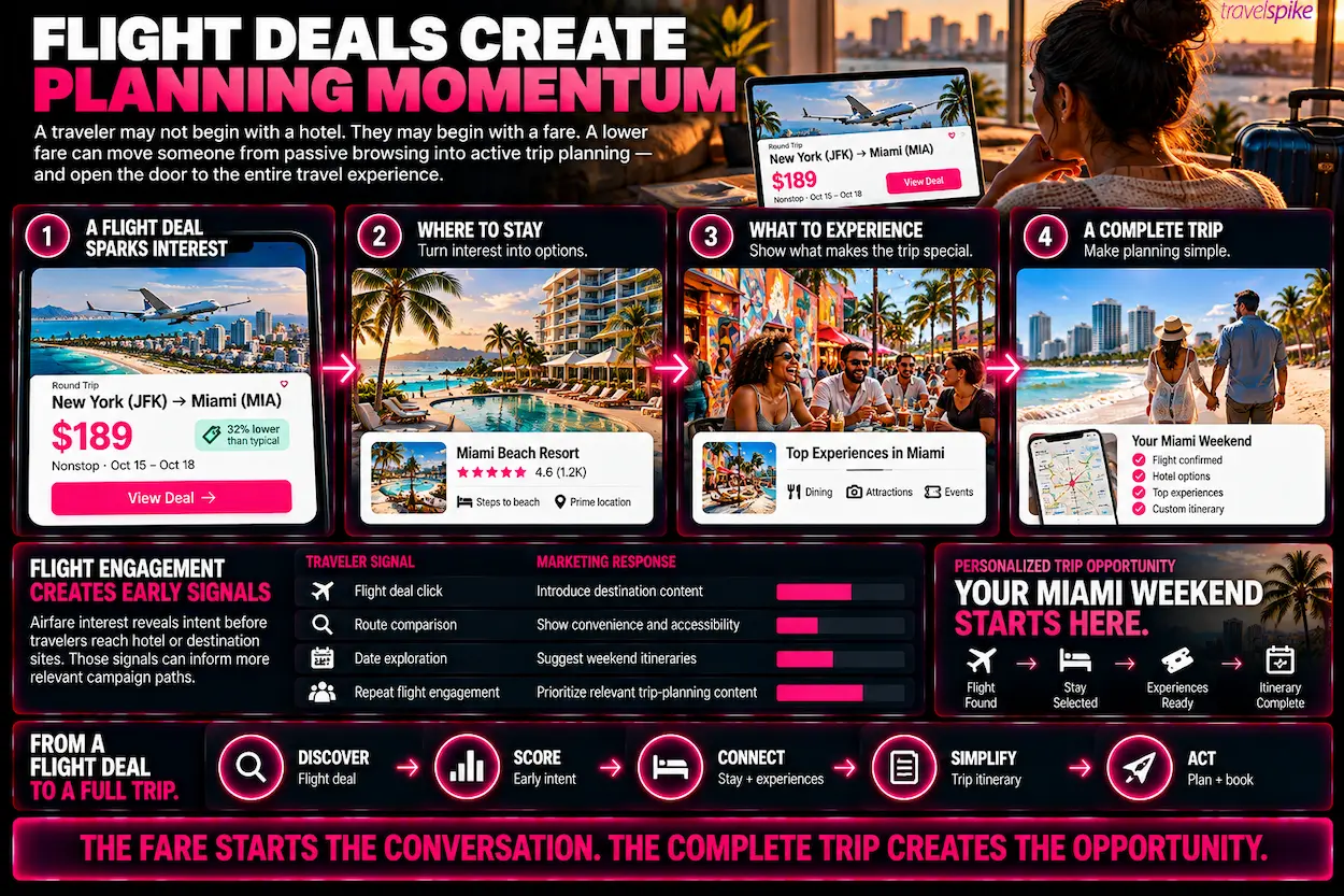 flight-deals-travel-marketing-airfare-demand-signals-flight-led-travel-planning-October-airline-deals-destination-marketing-hotel-bookings-travel-experiences-weekend-getaways-traveler-intent-scoring-airline-marketing-travel-performance-marketing