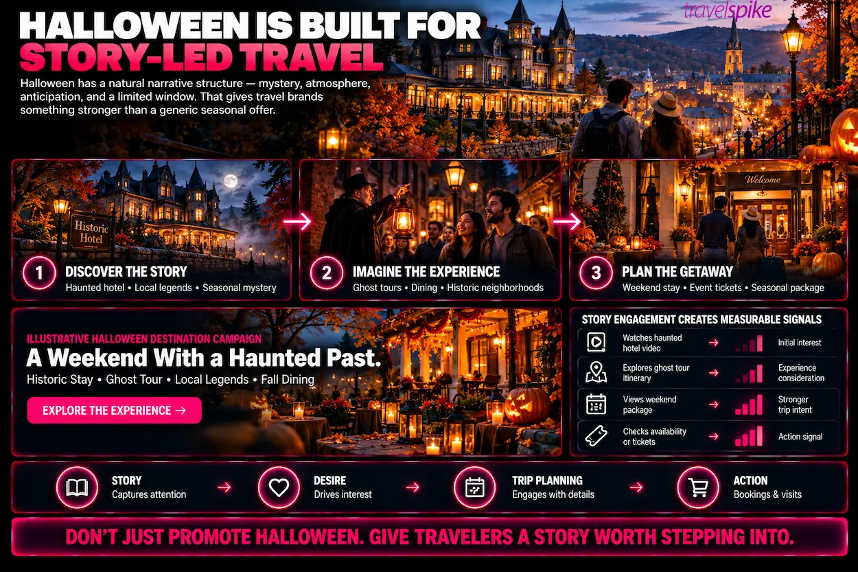 Halloween-travel-marketing-storytelling-haunted-hotel-weekend-getaways-ghost-tour-tourism-historic-destination-marketing-fall-travel-experiences-seasonal-attraction-marketing-Halloween-travel-campaigns-experience-led-tourism-traveler-intent-performance-marketing